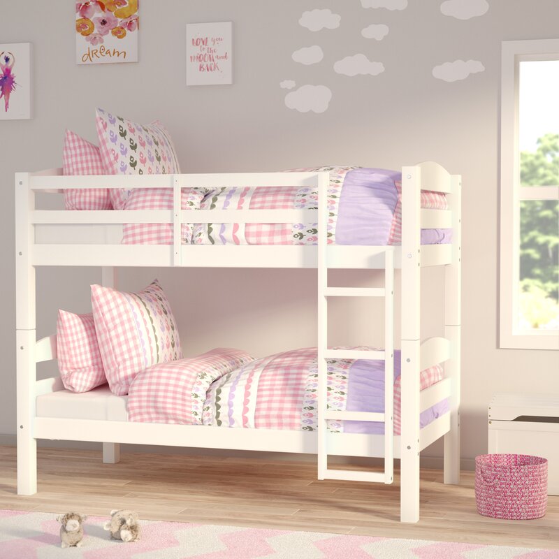 Viv + Rae Abby Twin over Twin Bunk Bed & Reviews | Wayfair